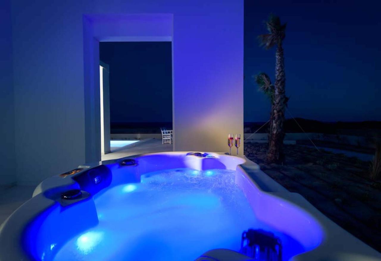 Seashore Beachfront Villa Lachania  Exterior photo