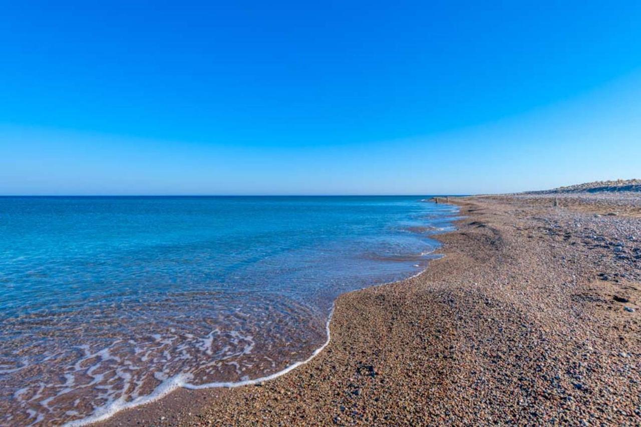 Seashore Beachfront Villa Lachania  Exterior photo