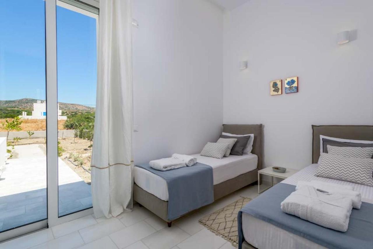 Seashore Beachfront Villa Lachania  Exterior photo