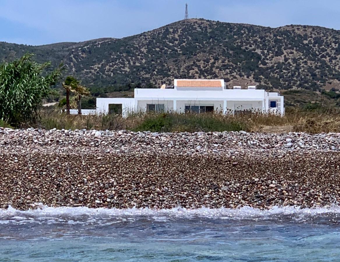 Seashore Beachfront Villa Lachania  Exterior photo